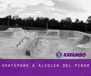 Skatepark à Alcolea del Pinar