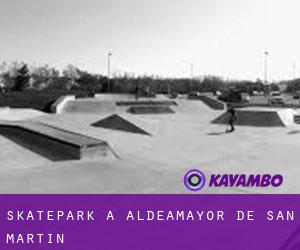 Skatepark à Aldeamayor de San Martín