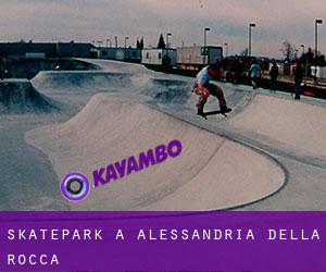 Skatepark à Alessandria della Rocca