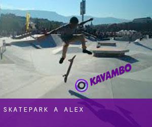 Skatepark à Alex