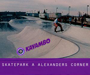 Skatepark à Alexanders Corner