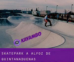 Skatepark à Alfoz de Quintanadueñas