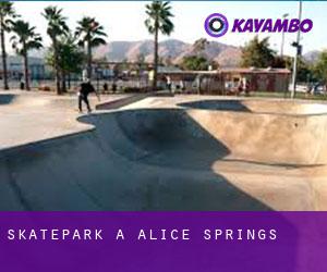 Skatepark à Alice Springs