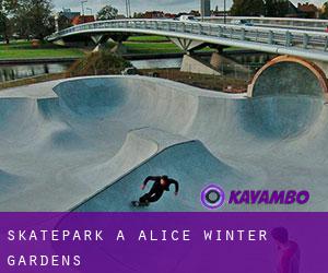 Skatepark à Alice Winter Gardens