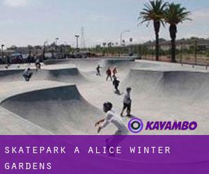 Skatepark à Alice Winter Gardens