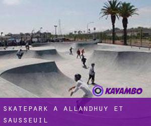 Skatepark à Alland'Huy-et-Sausseuil