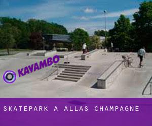 Skatepark à Allas-Champagne