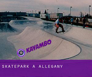 Skatepark à Allegany