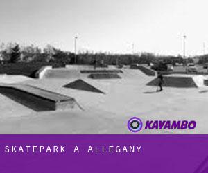 Skatepark à Allegany