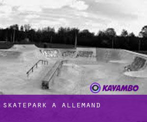 Skatepark à Allemand