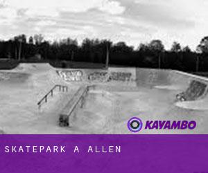 Skatepark à Allen