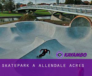 Skatepark à Allendale Acres