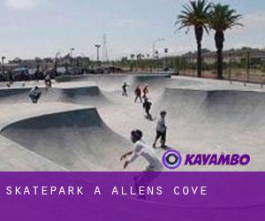 Skatepark à Allens Cove