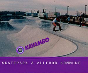 Skatepark à Allerød Kommune