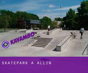 Skatepark à Allín