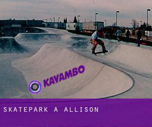 Skatepark à Allison