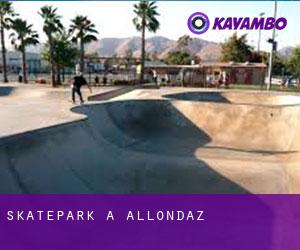 Skatepark à Allondaz