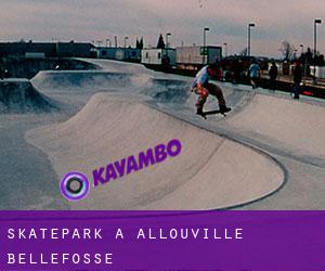 Skatepark à Allouville-Bellefosse