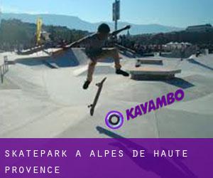 Skatepark à Alpes-de-Haute-Provence