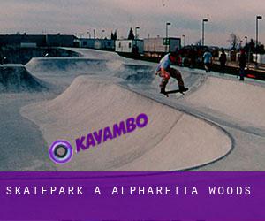 Skatepark à Alpharetta Woods