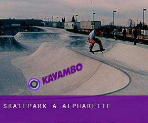 Skatepark à Alpharette