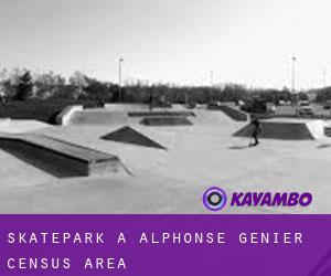 Skatepark à Alphonse-Génier (census area)