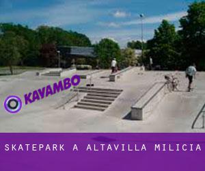 Skatepark à Altavilla Milicia