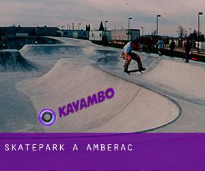 Skatepark à Ambérac