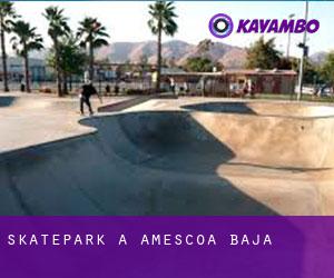 Skatepark à Améscoa Baja