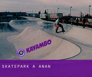 Skatepark à Anan