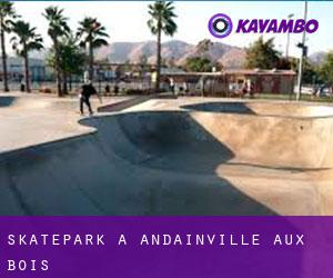 Skatepark à Andainville-aux-Bois