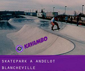 Skatepark à Andelot-Blancheville