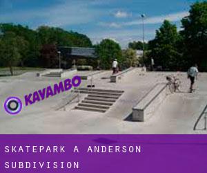 Skatepark à Anderson Subdivision
