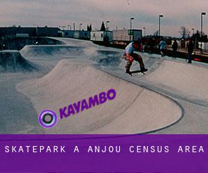 Skatepark à Anjou (census area)