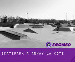 Skatepark à Annay-la-Côte