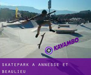Skatepark à Annesse-et-Beaulieu