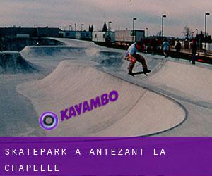 Skatepark à Antezant-la-Chapelle