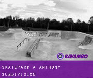 Skatepark à Anthony Subdivision