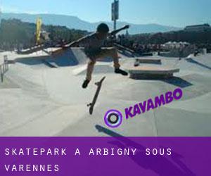 Skatepark à Arbigny-sous-Varennes