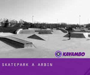 Skatepark à Arbin