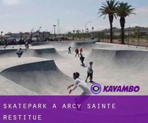 Skatepark à Arcy-Sainte-Restitue Skatepark à Arcy-Sainte-Restitue