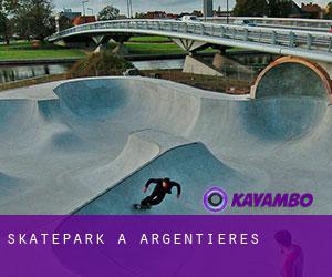 Skatepark à Argentières