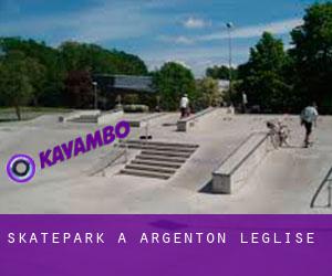 Skatepark à Argenton-l'Église
