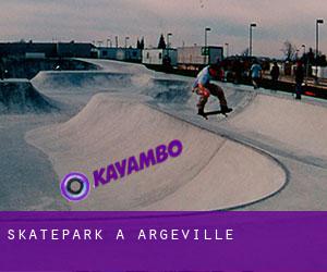 Skatepark à Argeville