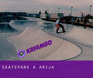 Skatepark à Arija