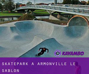 Skatepark à Armonville-le-Sablon