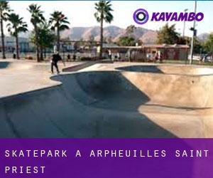 Skatepark à Arpheuilles-Saint-Priest