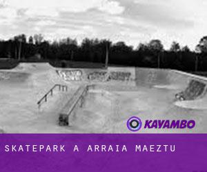 Skatepark à Arraia-Maeztu