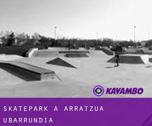 Skatepark à Arratzua-Ubarrundia