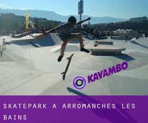 Skatepark à Arromanches-les-Bains